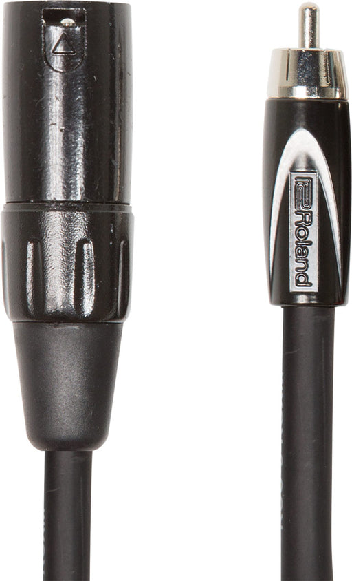 Roland RCC-10-RCXM XLR Male to RCA Cable - 10 ft