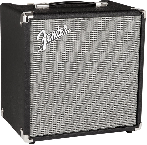 Fender Rumble 25 25-Watt Bass Combo Amplifier - Black - Display Model - Display Model