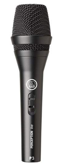 AKG P3 S High Performance Dynamic Microphone