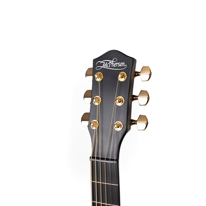 McPherson Touring Carbon Acoustic Guitar - Standard Top, Gold Hardware - New