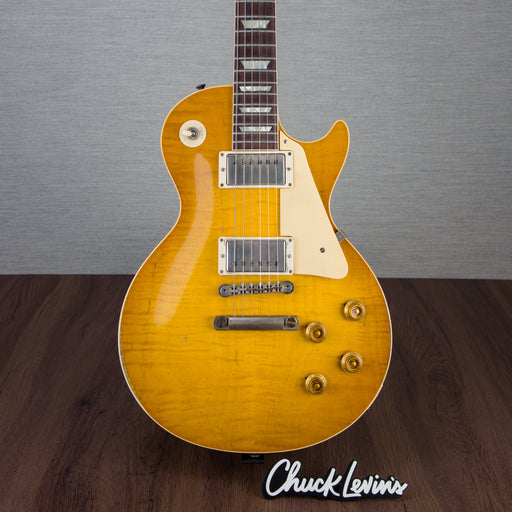 Gibson Custom Shop Murphy Lab 1959 Les Paul Standard - Ultra Heavy Aged Lemon Burst - #93536 - Mint, Open Box