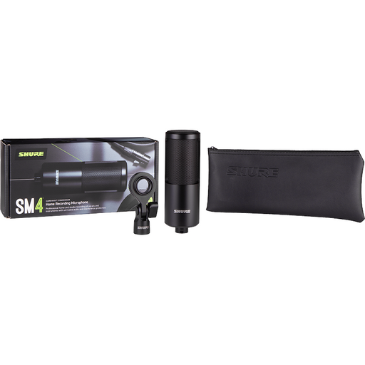 Shure SM4-K Home Recording Microphone