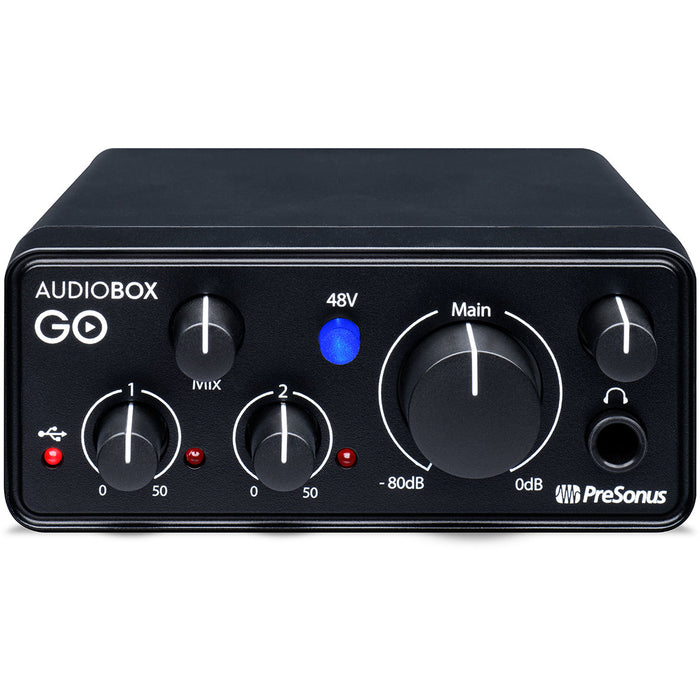 PreSonus Audiobox Go Creator Bundle