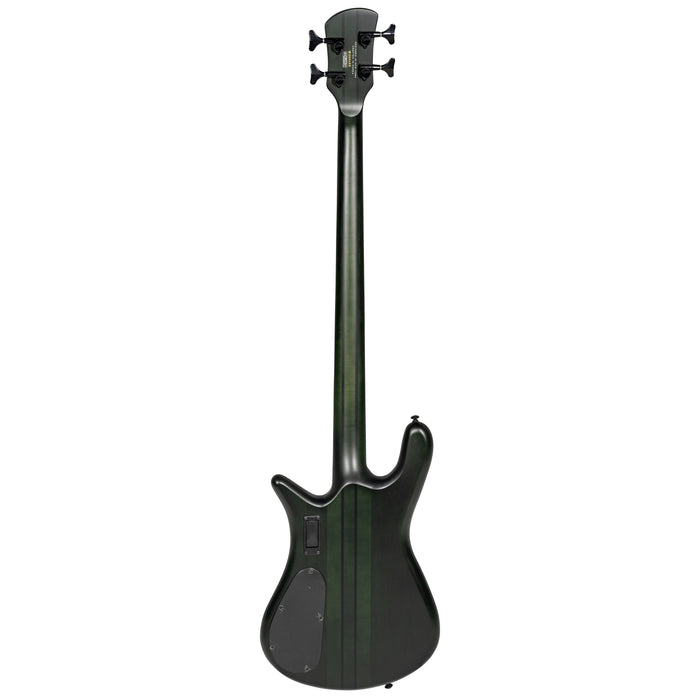 Spector NS Dimension 4-String Multi-Scale Bass Guitar - Haunted Moss Matte Finish