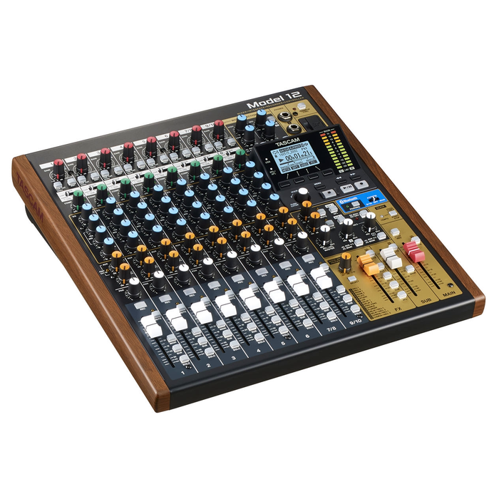 Tascam Model 12 All-In-One Desktop Production Suite