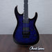 ESP USA M-II DX Electric Guitar - Dark Blue Sunburst - #US24203