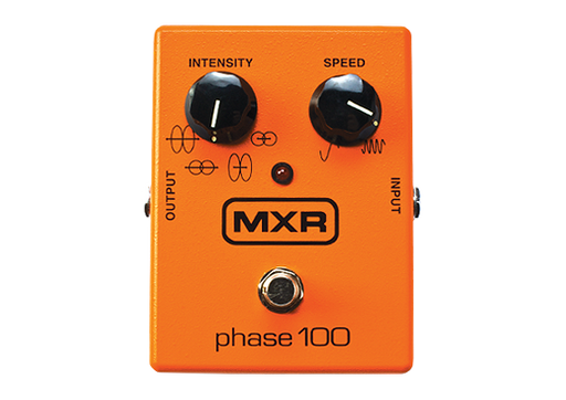 MXR M107 Phase 100 Guitar Effect Pedal