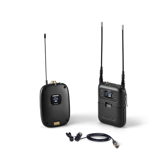 Shure SLXD15/85=-H55 Wireless System with WL185 Lavalier Microphone