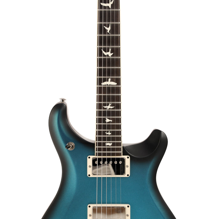 PRS S2 McCarty 594 Electric Guitar - Blue Metallic With Black Burst Custom Color - New