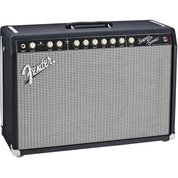 Fender Super-Sonic 60 230V UK Combo Amp - Black