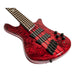 Spector NS Dimension 5-String Multi-Scale Bass Guitar - Inferno Red Gloss - New