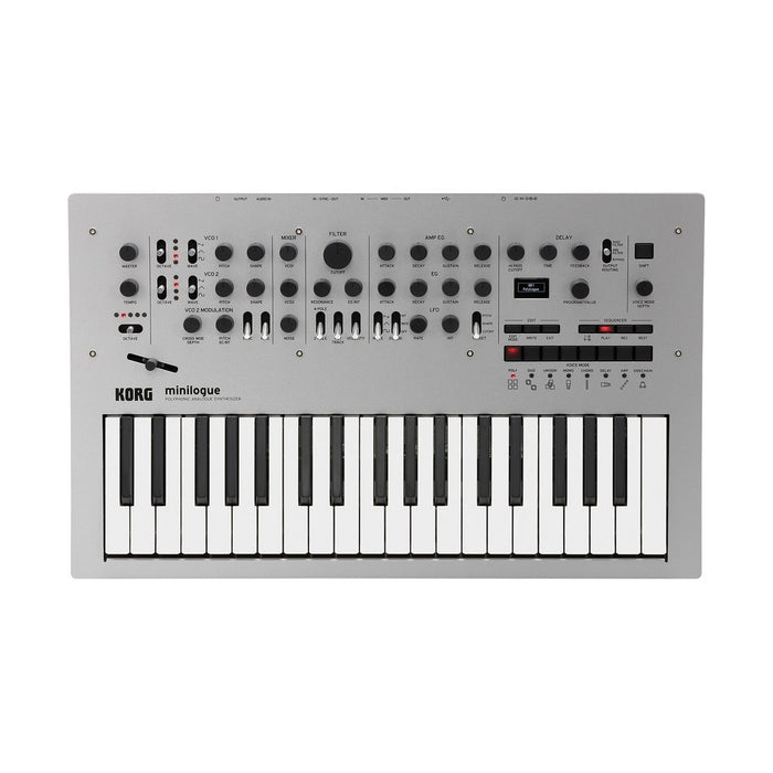 Korg Minilogue Polyphonic Analog Synthesizer - New