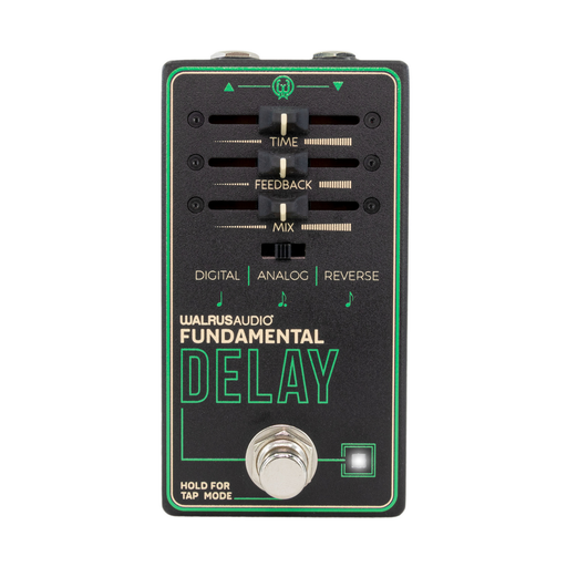 Walrus Audio Fundamental Series Delay Guitar Pedal