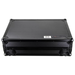 Odyssey FZPIXDJRR Low Profile XDJ-RR Flight Case with Bottom 1U Rack Space Flight Case and Glide Platform