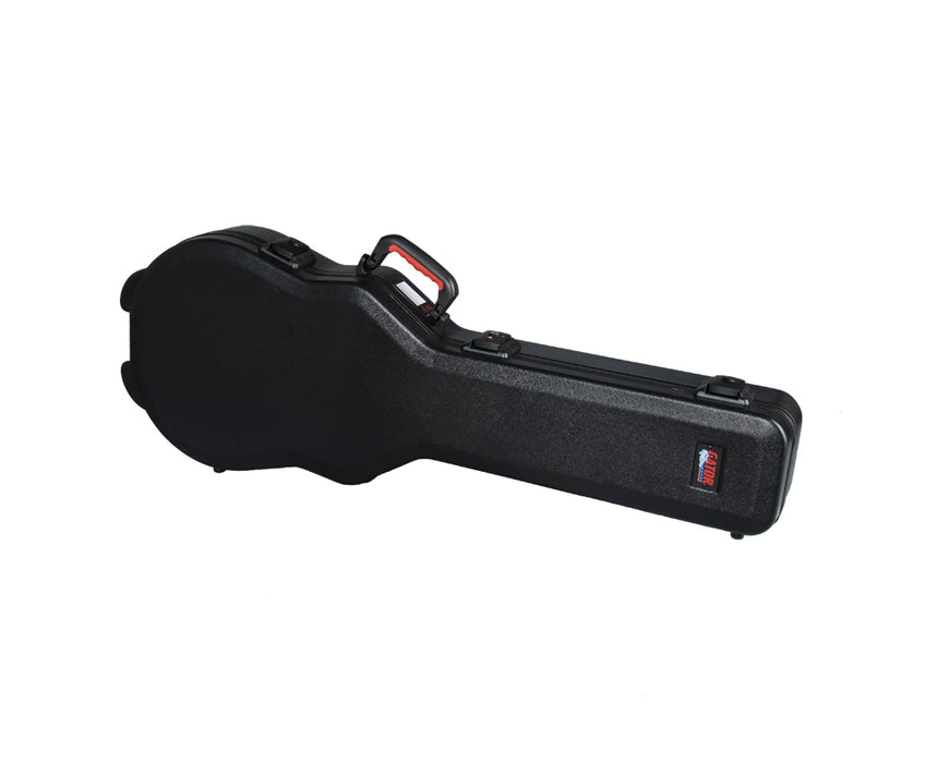 Gator GPE-LPS-TSA ATA Molded Case With TSA Latches For Single-Cutaway Electric Guitars