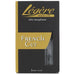 Legere LGASF-2.50 French Cut Alto Saxophone Reed - 2.50