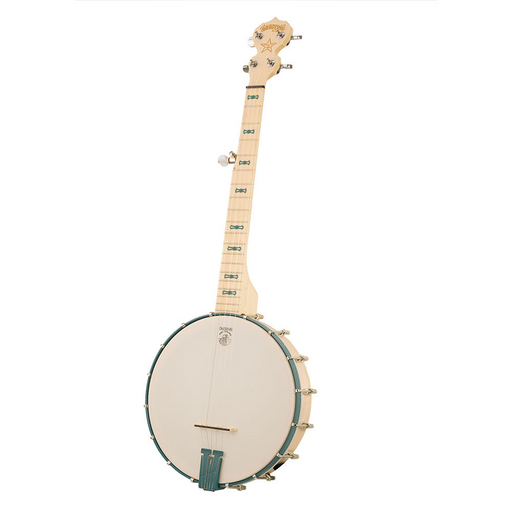 Deering Goodtime Jr Short Scale Banjo - Seawater Teal