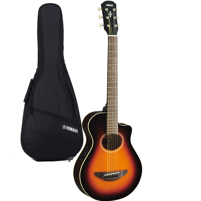 Yamaha APXT2 3/4-Size Acoustic Electric Guitar - Old Violin Sunburst - Preorder - New,Old Violin Sunburst