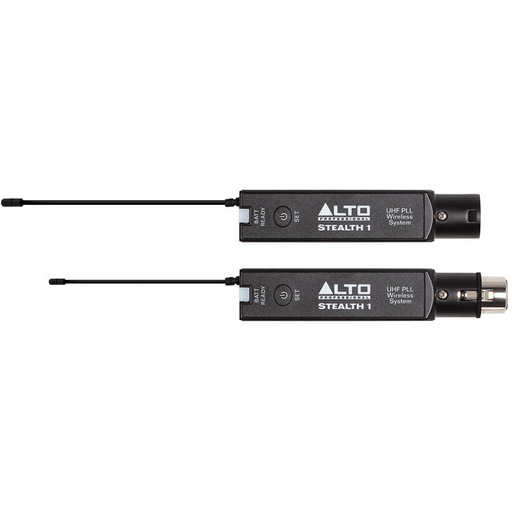 Alto Stealth 1 Mono UHF XLR Wireless System