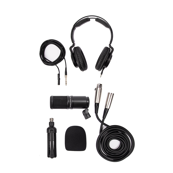 Zoom ZDM-1 Podcast Mic Pack