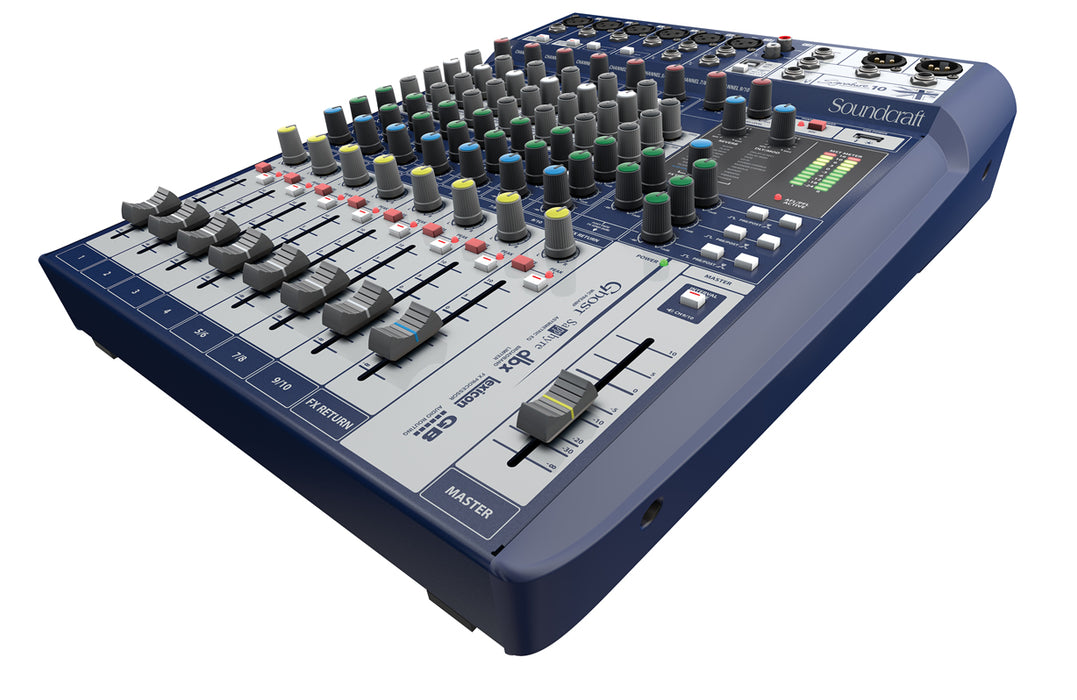 Soundcraft Signature 10 Compact Analogue Mixer