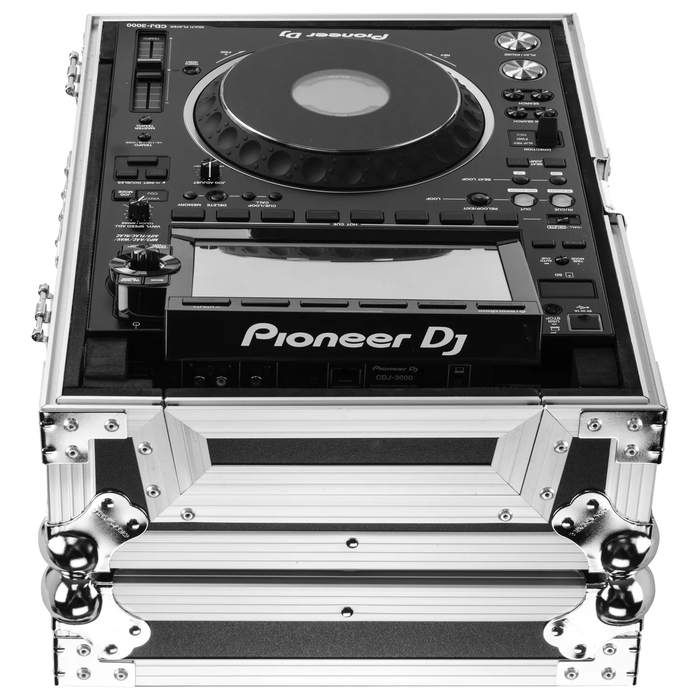 Odyssey FZ3000 Pioneer CDJ3000 Flight Case with Removable Back Panel