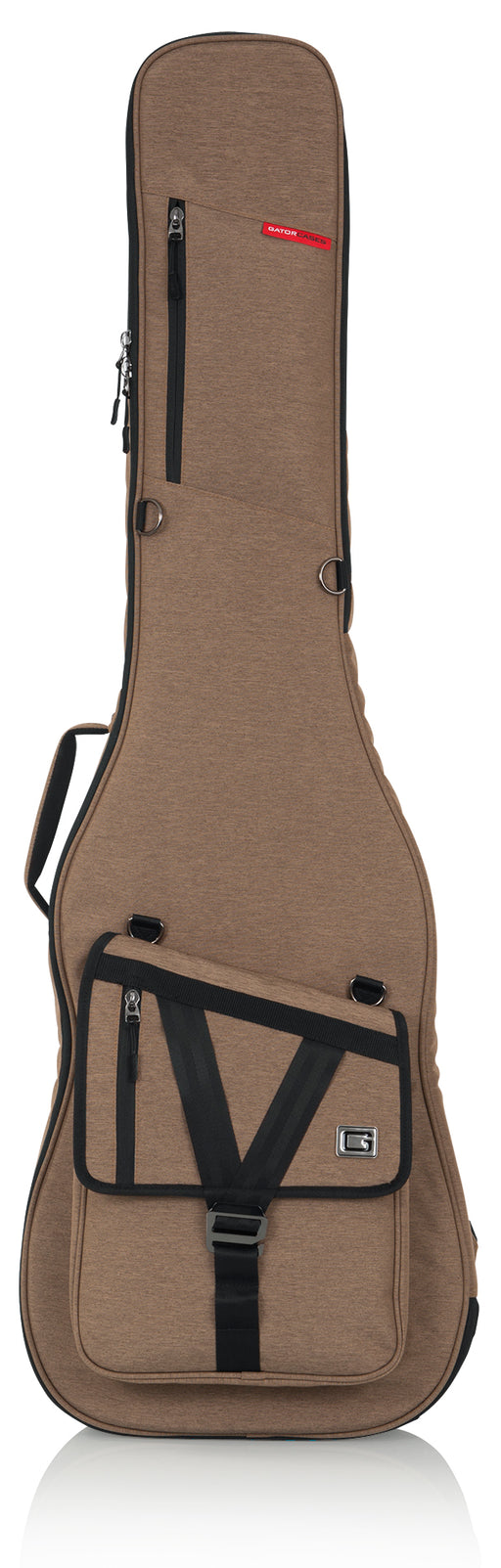 Gator GT-BASS-TAN Transit Bass Guitar Bag - Tan