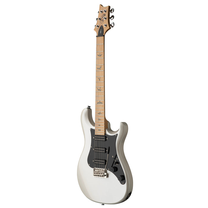 PRS SE NF3 Electric Guitar, Maple Fingerboard - Pearl White