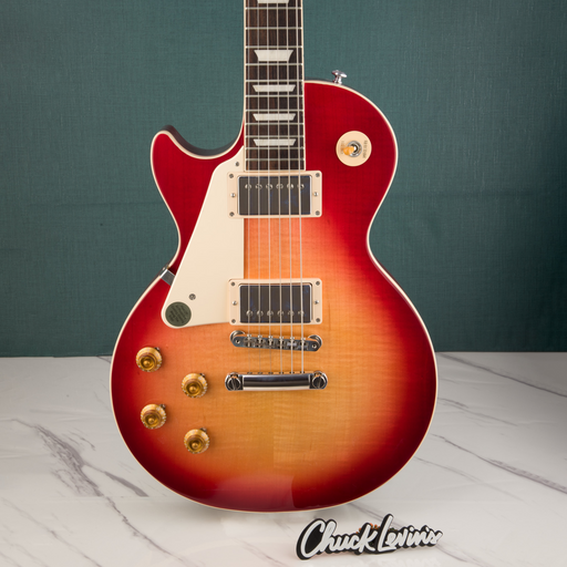 Gibson Les Paul Standard '50s Left-Handed Electric Guitar - Heritage Cherry Sunburst - #203320068