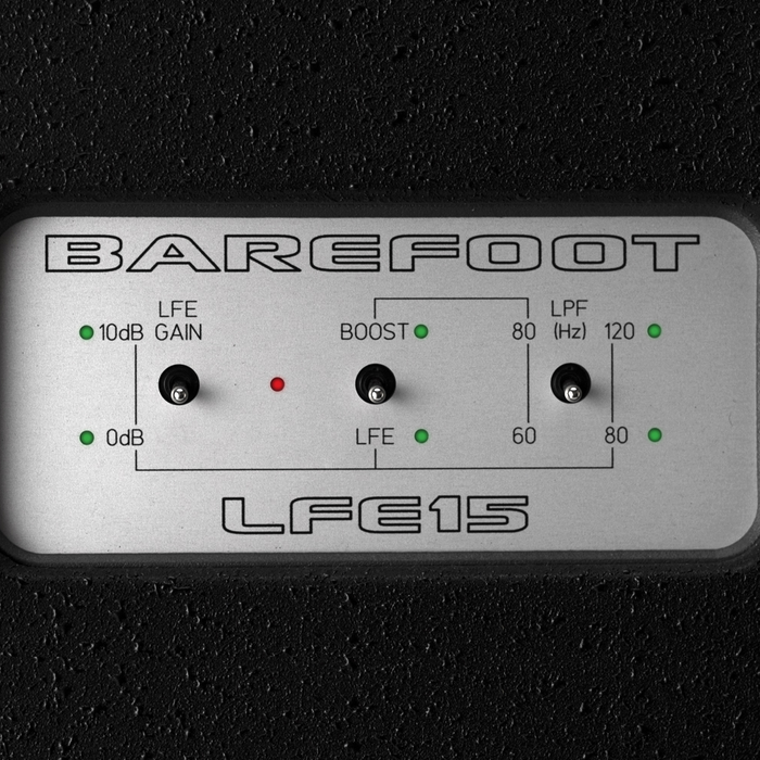 Barefoot LFE15 Dual-Force Subwoofer to Accompany All Barefoot Monitors