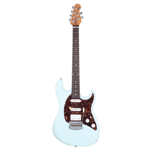 Music Man Cutlass HSS Trem Electric Guitar - Powder Blue