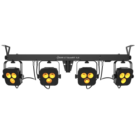 Chauvet DJ 4BAR LT QuadBT ILS Wash Lighting System