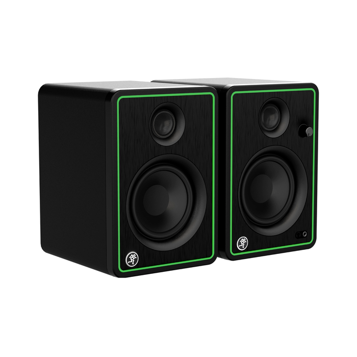 Mackie CR4-X 4-Inch Studio Monitors - Pair - New