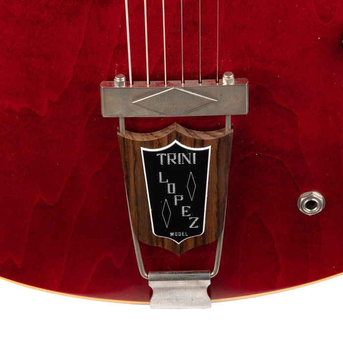 Gibson Custom Shop 1964 Trini Lopez Standard - Viking Red - CHUCKSCLUSIVE - #120752