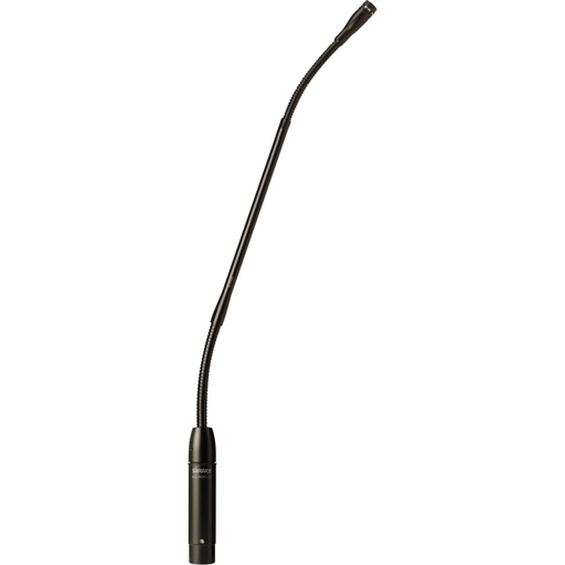 Shure MX412/S Microflex Supercardioid Condenser Gooseneck Microphone - 12-Inch