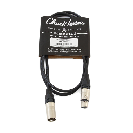 chuckfam.shop's Premium XLR Microphone Cable - 5ft