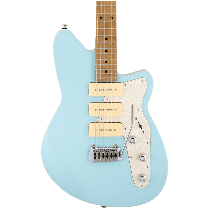 Reverend Jetstream 390 Electric Guitar - Chronic Blue - New