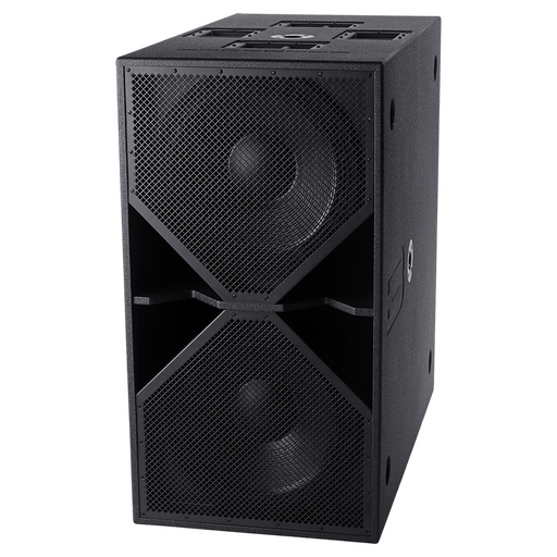 BASSBOSS ZV28-MK3 Dual 18-Inch Powered Sub