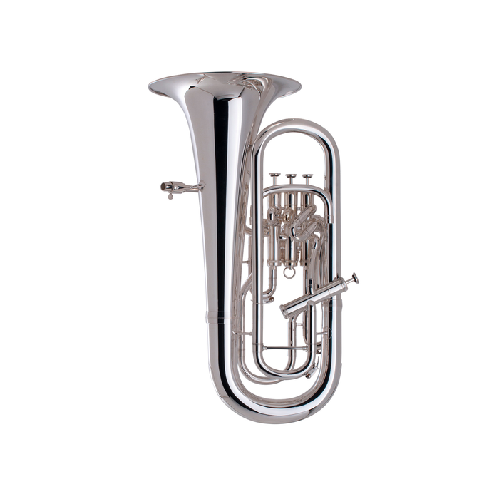 Adams E3 Compensating Euphonium - Silver Plated