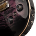 PRS Custom 24 Piezo Electric Guitar - Purple Iris Smokeburst - New