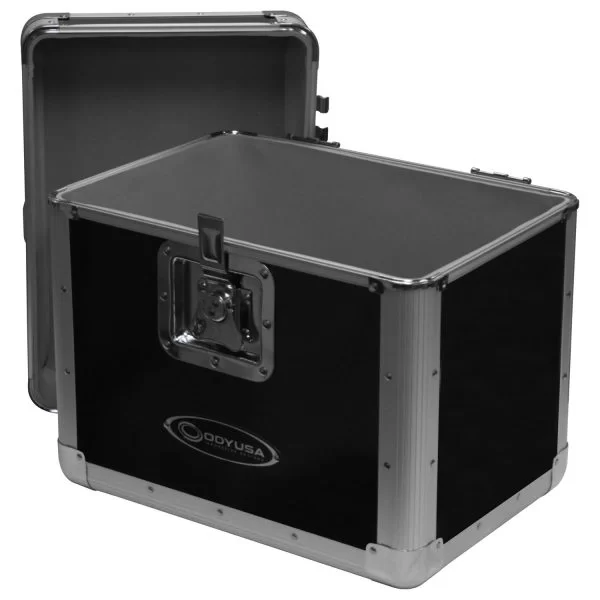 Odyssey KLP1BLK KROM Series Black Record / Utility Case for 70 12″ Vinyl Records & LPs