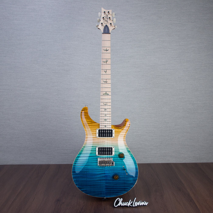 PRS Wood Library Custom 24 Electric Guitar - Private Stock Beach Fade Finish - CHUCKSCLUSIVE - #240383994