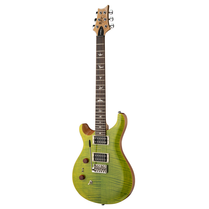 PRS SE Custom 24-08 Left-Handed Electric Guitar - Eriza Verde