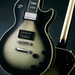 Epiphone Adam Jones 1979 Les Paul Custom Electric Guitar - Antique Silverburst