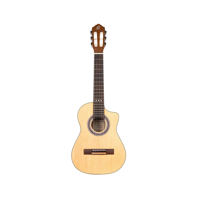 Ortega Requinto Series RQ25 Nylon Acoustic Guitar - Natural - New