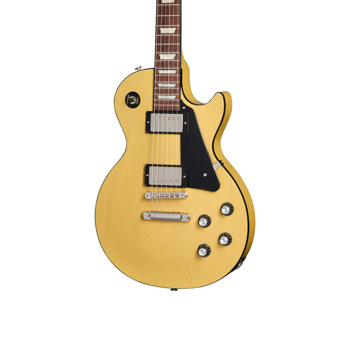 Gibson Les Paul Standard 60's Mahogany Top Electric Guitar - TV Yellow - Preorder