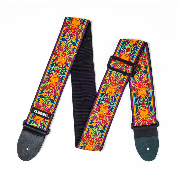 Dunlop JH04 Jimi Hendrix Guitar Strap - Poster