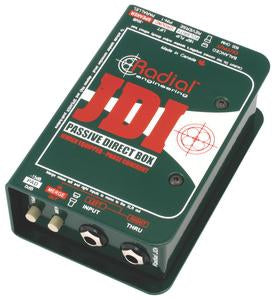 Radial Engineering JDI Passive Direct Box with Jensen Transformers