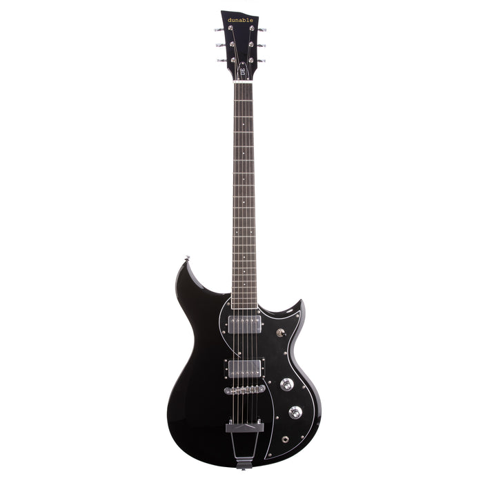 Dunable DE Series Cyclops Electric Guitar - Gloss Black - New