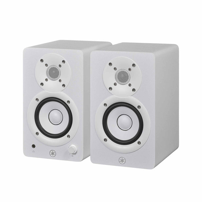 Yamaha HS3 3.5-Inch Studio Monitor Pair - White